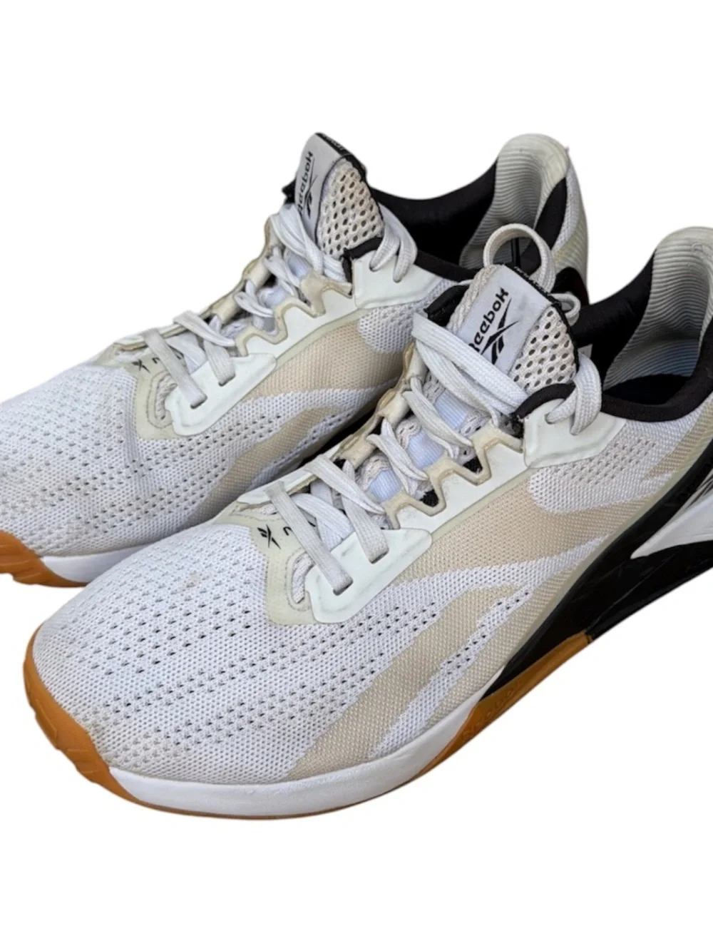 Reebok Nano X1 White Black Men's trainers Size 11.5